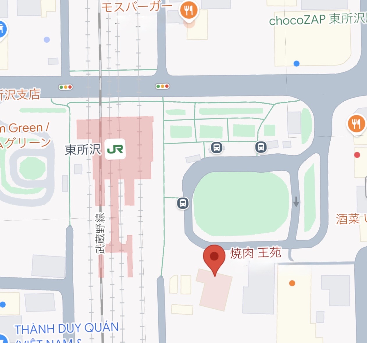 アクセスマップ